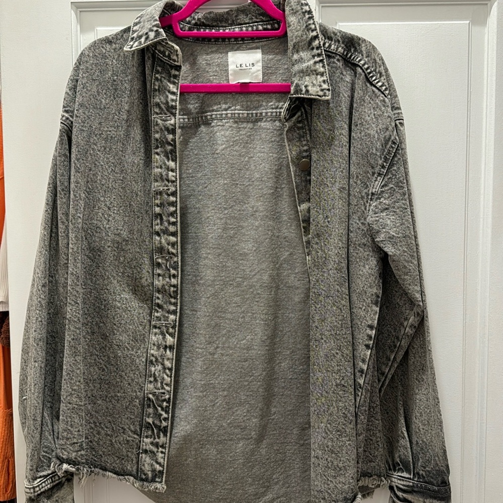 Lelis Collection Oversized Denim Jacket